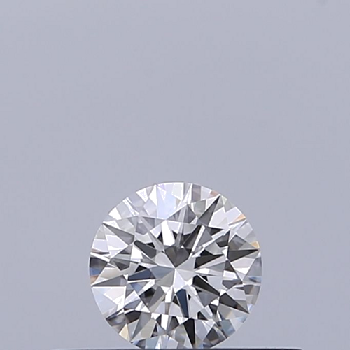 0.23 carat E-VVS2 Excellent cut Natūralus Round Deimantas (1)