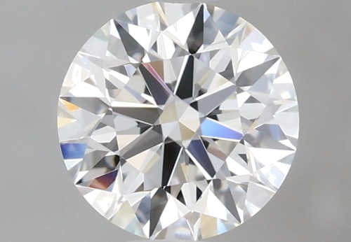 0.64 carat H-VVS1 Excellent cut Natūralus Round Deimantas (1)