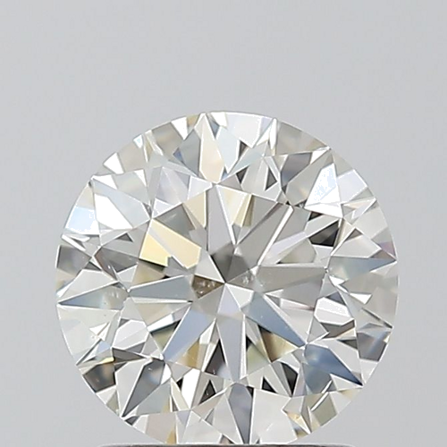 1.3 carat J-SI1 Excellent cut Natūralus Round Deimantas (1)