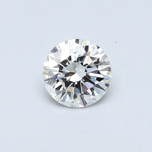 0.32 carat H-VS1 Very Good cut Natūralus Round Deimantas (1)