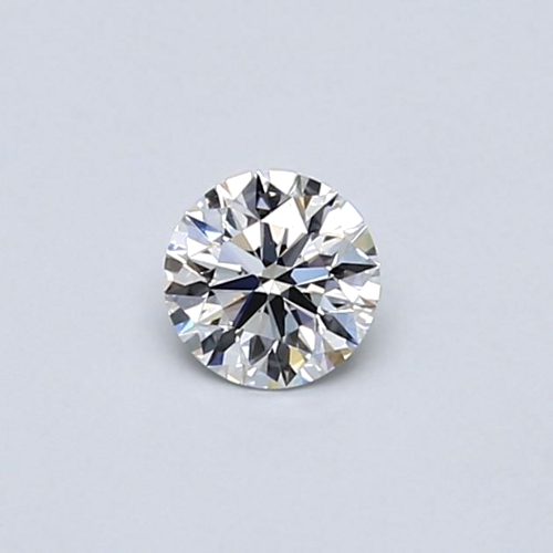 0.31 carat E-VVS2 Excellent cut Natūralus Round Deimantas (1)