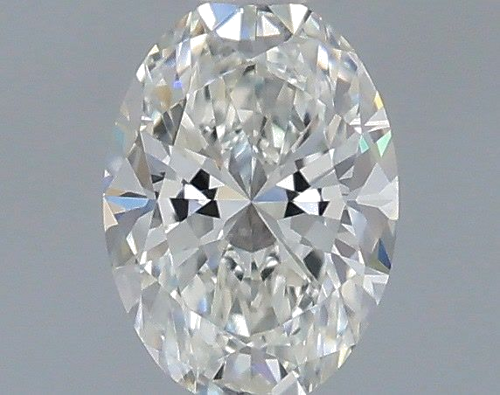 0.32 carat I-VVS2 Natūralus Oval Deimantas (1)