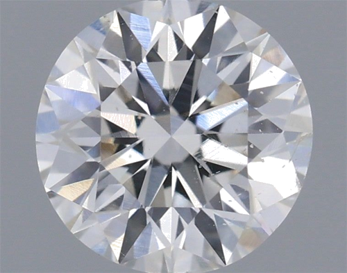 0.62 carat F-SI1 Very Good cut Natūralus Round Deimantas (1)