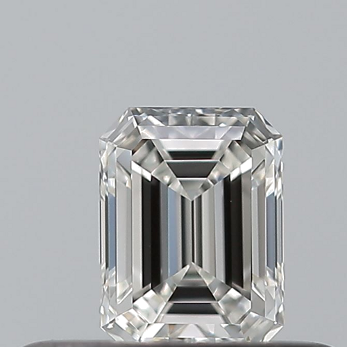 0.25 carat G-VVS2 Natūralus Emerald Deimantas (1)