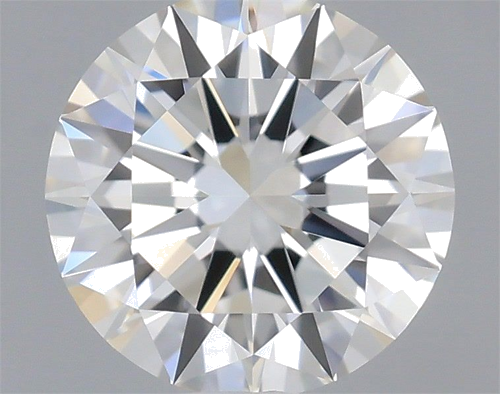 0.5 carat H-VVS2 Excellent cut Natūralus Round Deimantas (1)