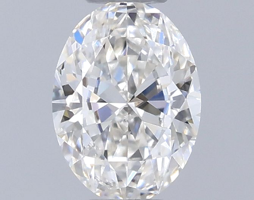 0.3 carat H-VS2 Natūralus Oval Deimantas (1)