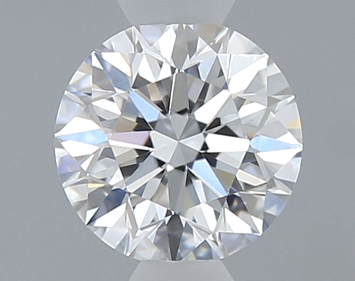 0.35 carat D-IF Excellent cut Natūralus Round Deimantas (1)