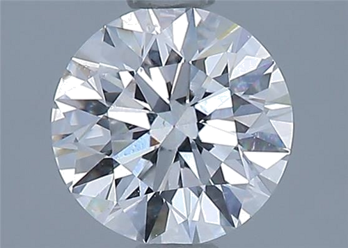 0.69 carat E-SI1 Very Good cut Natūralus Round Deimantas (1)