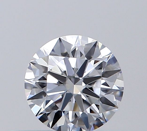 0.3 carat D-VS1 Excellent cut Natūralus Round Deimantas (1)