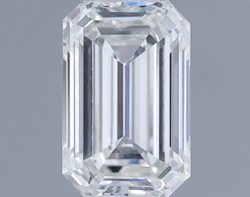 0.4 carat G-VS1 Natūralus Emerald Deimantas (1)