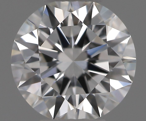 0.5 carat E-VVS1 Excellent cut Natūralus Round Deimantas (1)
