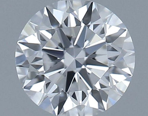 0.4 carat D-VVS1 Excellent cut Natūralus Round Deimantas (1)