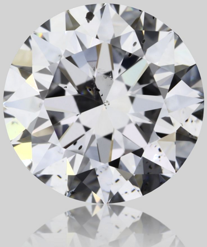 1.51 carat D-SI2 Excellent cut Natūralus Round Deimantas (1)