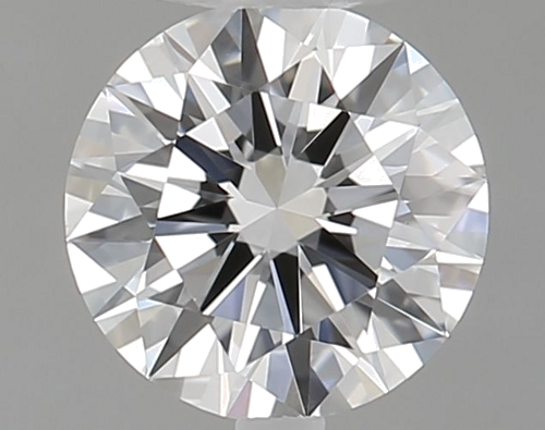 0.6 carat F-IF Excellent cut Natūralus Round Deimantas (1)
