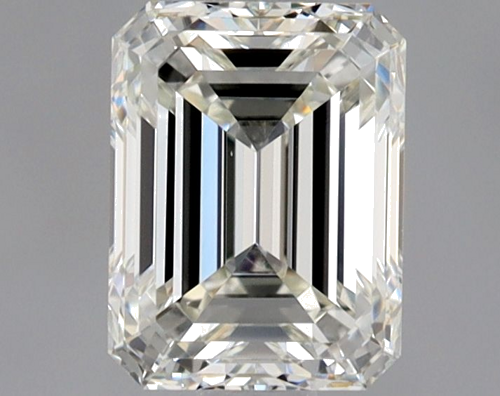 1.02 carat J-VVS2 Natūralus Emerald Deimantas (1)