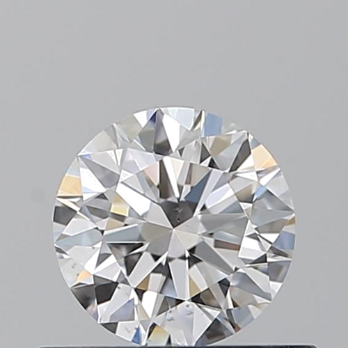 0.5 carat E-VS2 Excellent cut Natūralus Round Deimantas (1)