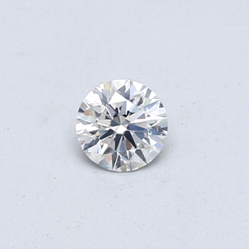 0.24 carat E-SI2 Excellent cut Natūralus Round Deimantas (1)