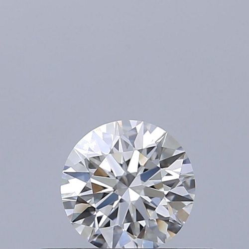 0.33 carat E-VS1 Excellent cut Natūralus Round Deimantas (1)