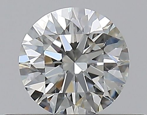 0.34 carat I-VS2 Excellent cut Natūralus Round Deimantas (1)