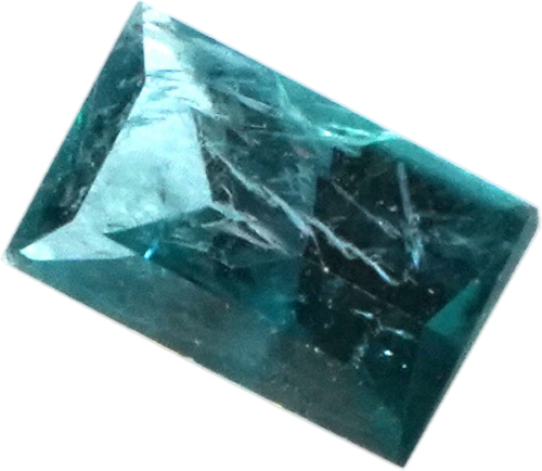 0,09 ct. (AAA). Grandidierite (2)