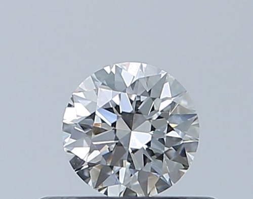 0.31 carat F-VVS2 Excellent cut Natūralus Round Deimantas (1)