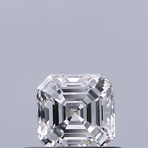 0.41 carat D-VVS2 Natūralus Asscher Deimantas (1)