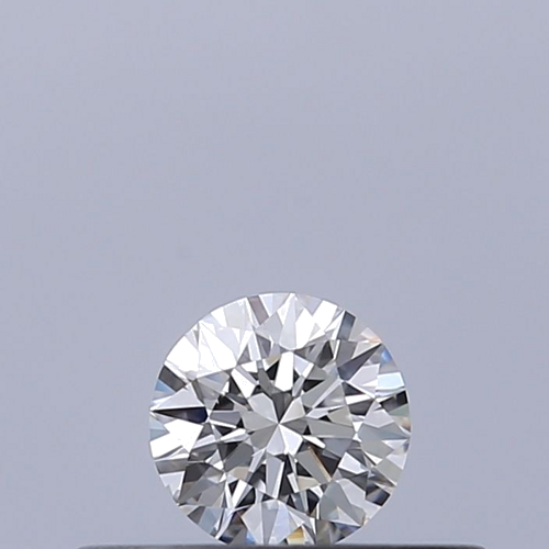 0.19 carat F-VVS1 Excellent cut Natūralus Round Deimantas (1)