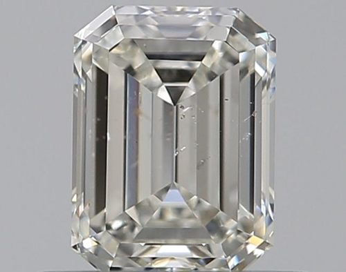 0.47 carat I-SI1 Natūralus Emerald Deimantas (1)