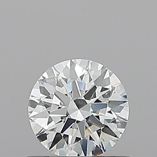 0.51 carat D-VS1 Excellent cut Natūralus Round Deimantas (1)