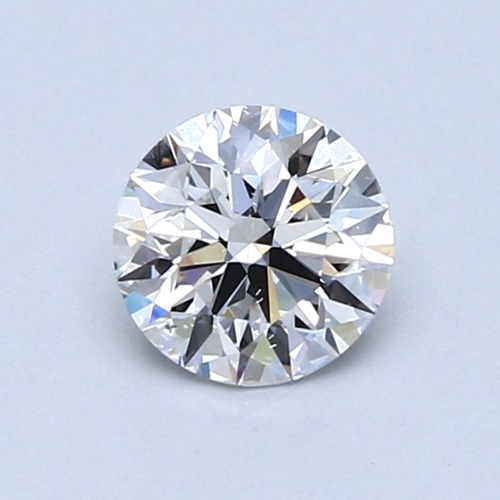 0.8 carat E-SI1 Excellent cut Natūralus Round Deimantas (1)