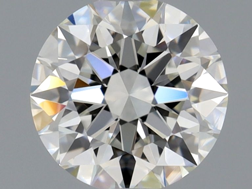 0.5 carat H-VVS2 Excellent cut Natūralus Round Deimantas (1)