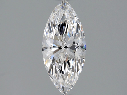 0.7 carat D-VVS1 Natūralus Marquise Deimantas (1)