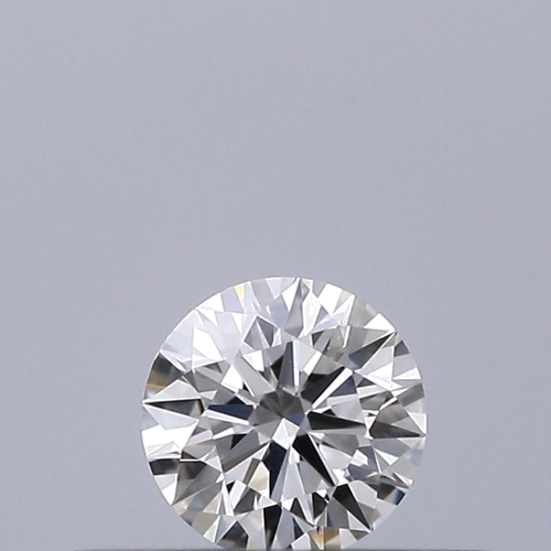 0.21 carat H-VVS2 Excellent cut Natūralus Round Deimantas (1)