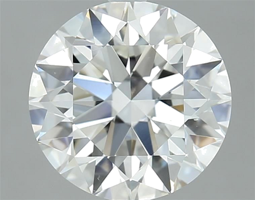 2.51 carat G-VS2 Excellent cut Natūralus Round Deimantas (1)