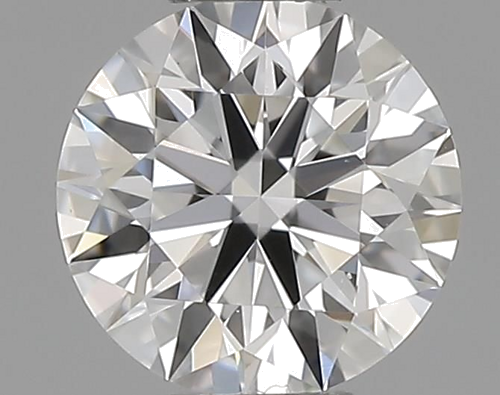 0.33 carat F-VVS2 Excellent cut Natūralus Round Deimantas (1)