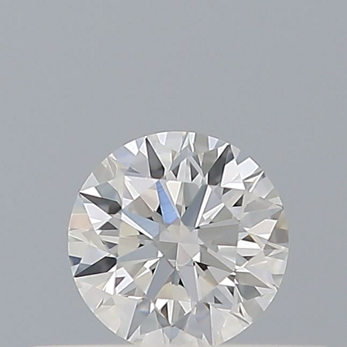 0.24 carat F-VVS2 Excellent cut Natūralus Round Deimantas (1)