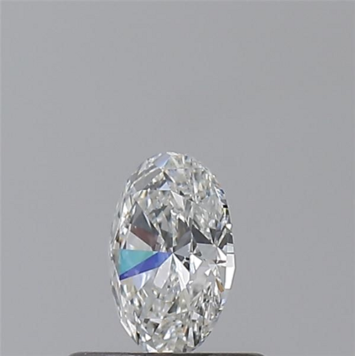 0.4 carat F-VS2 Natūralus Oval Deimantas (1)