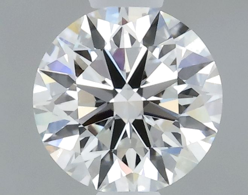 0.45 carat D-VVS2 Excellent cut Natūralus Round Deimantas (1)