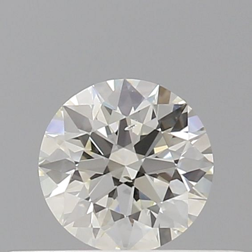 0.32 carat J-SI2 Excellent cut Natūralus Round Deimantas (1)