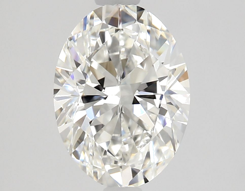 1.53 carat F-VVS1 Natūralus Oval Deimantas (1)