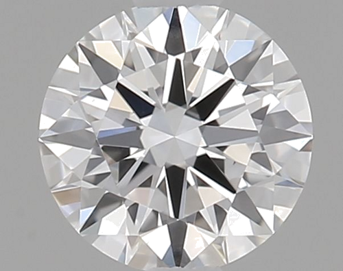 0.3 carat D-VS1 Excellent cut Natūralus Round Deimantas (1)