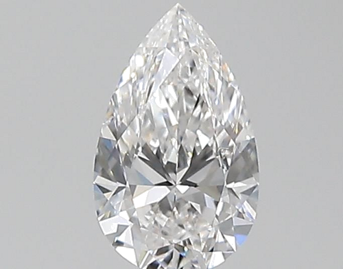 0.39 carat E-SI1 Natūralus Pear Deimantas (1)
