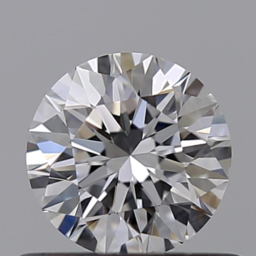 0.51 carat D-IF Excellent cut Natūralus Round Deimantas (1)