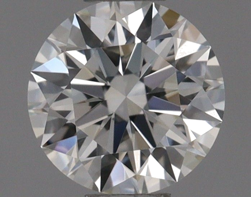 0.35 carat H-VVS1 Excellent cut Natūralus Round Deimantas (1)