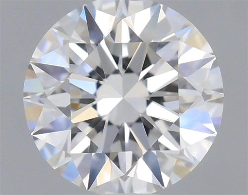 0.5 carat F-VS2 Excellent cut Natūralus Round Deimantas (1)