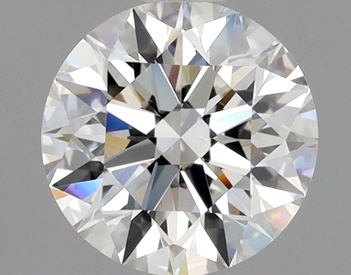 1.01 carat H-VVS1 Excellent cut Natūralus Round Deimantas (1)
