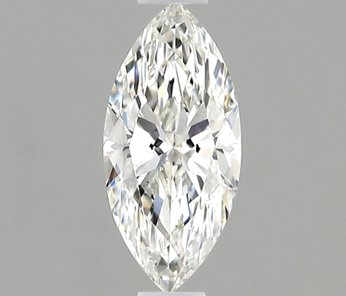 0.59 carat H-SI1 Natūralus Marquise Deimantas (1)