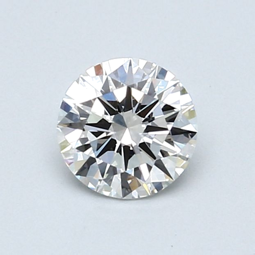 0.7 carat F-VVS2 Excellent cut Natūralus Round Deimantas (1)