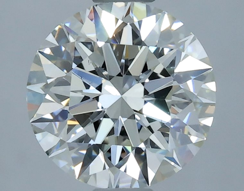 1.0 carat I-VS2 Excellent cut Natūralus Round Deimantas (1)