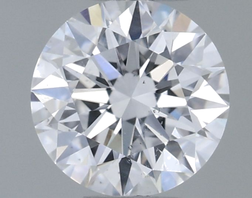 0.4 carat D-SI2 Excellent cut Natūralus Round Deimantas (1)